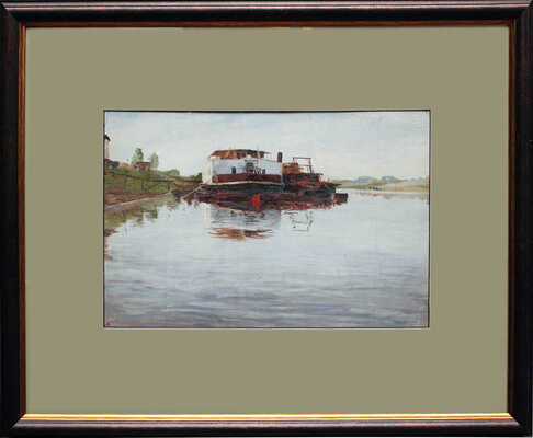 Дмитриев Борис Владимирович. Пристань